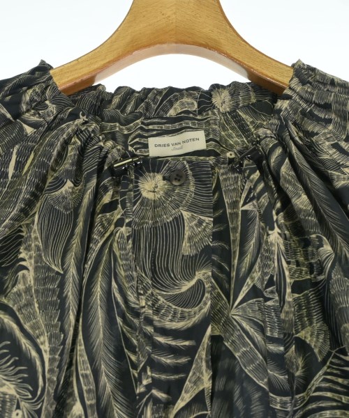 DRIES VAN NOTEN（ドリスヴァンノッテン）ワンピース 黒 サイズ:S レディース/2200670883011
