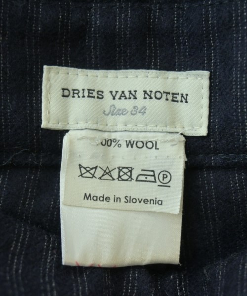 DRIES VAN NOTEN（ドリスヴァンノッテン）その他 紺 サイズ:34(XXS位) レディース/2200667867109