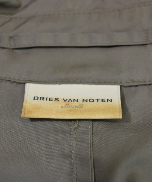DRIES VAN NOTEN（ドリスヴァンノッテン）コート グレー サイズ:S メンズ/2200668098038