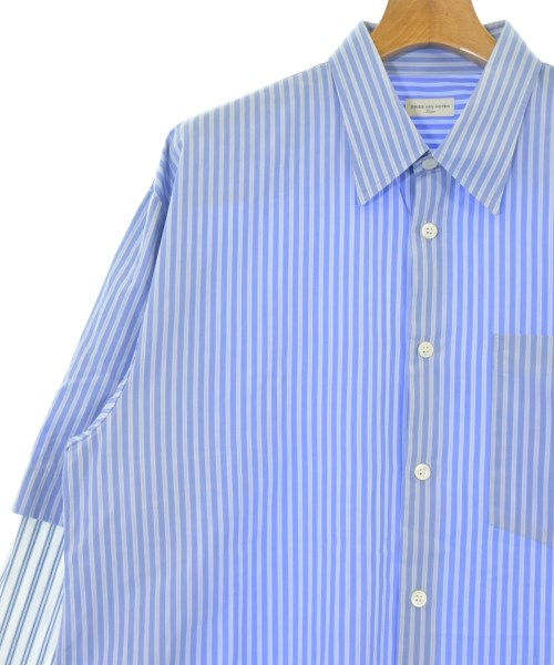 DRIES VAN NOTEN（ドリスヴァンノッテン）カジュアルシャツ 青 サイズ:L メンズ/2200671016081