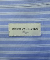 DRIES VAN NOTEN（ドリスヴァンノッテン）カジュアルシャツ 青 サイズ:L メンズ/2200671016081