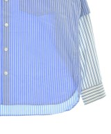 DRIES VAN NOTEN（ドリスヴァンノッテン）カジュアルシャツ 青 サイズ:L メンズ/2200671016081