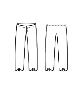 DRIES VAN NOTEN（ドリスヴァンノッテン）スウェットパンツ 白 サイズ:S メンズ/2200671016180