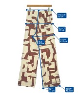 DRIES VAN NOTEN（ドリスヴァンノッテン）スウェットパンツ 白 サイズ:S メンズ/2200671016180