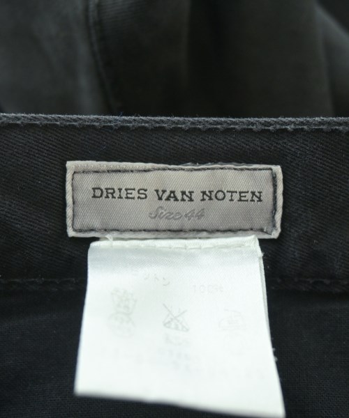 DRIES VAN NOTEN（ドリスヴァンノッテン）チノパン 黒 サイズ:44(S位) メンズ/2200671016197