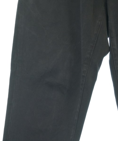 DRIES VAN NOTEN（ドリスヴァンノッテン）チノパン 黒 サイズ:44(S位) メンズ/2200671016197