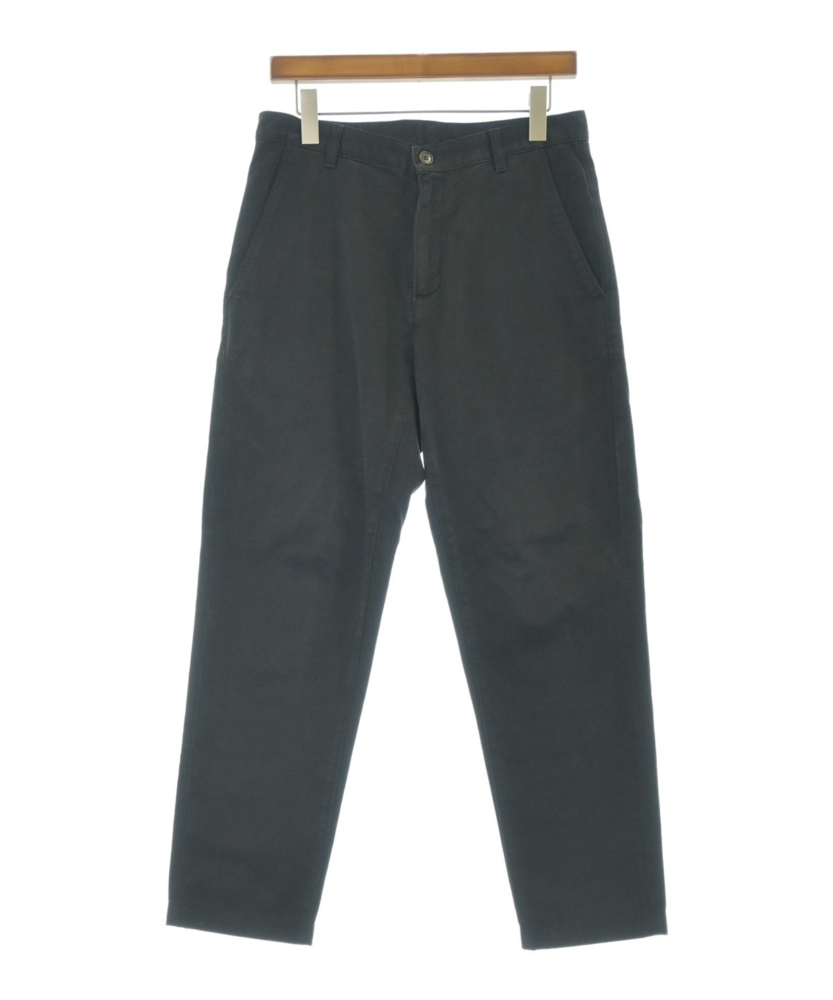 DRIES VAN NOTEN（ドリスヴァンノッテン）チノパン 黒 サイズ:44(S位