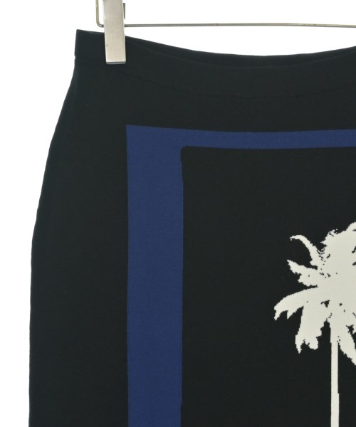 DRIES VAN NOTEN（ドリスヴァンノッテン）ひざ丈スカート 黒 サイズ:S レディース/2200671029036