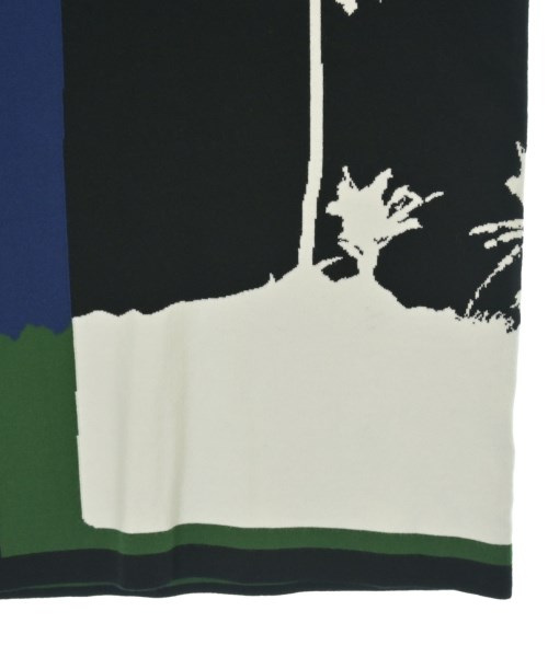 DRIES VAN NOTEN（ドリスヴァンノッテン）ひざ丈スカート 黒 サイズ:S レディース/2200671029036