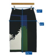 DRIES VAN NOTEN（ドリスヴァンノッテン）ひざ丈スカート 黒 サイズ:S レディース/2200671029036