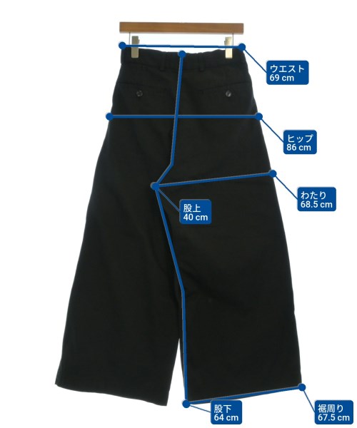 DRIES VAN NOTEN（ドリスヴァンノッテン）その他 黒 サイズ:34(S位) レディース/2200671049041