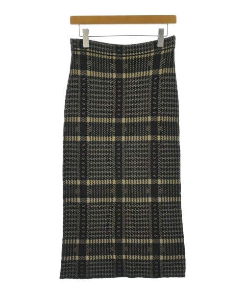 DRIES VAN NOTEN(ドリスヴァンノッテン)ロング・マキシ丈スカート 黒 サイズ:XS/2200671049065