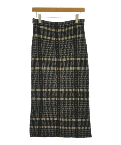 DRIES VAN NOTEN（ドリスヴァンノッテン）ロング・マキシ丈スカート 黒 サイズ:XS レディース/2200671049065