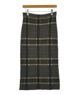 DRIES VAN NOTEN（ドリスヴァンノッテン）ロング・マキシ丈スカート 黒 サイズ:XS レディース/2200671049065