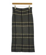 DRIES VAN NOTEN（ドリスヴァンノッテン）ロング・マキシ丈スカート 黒 サイズ:XS レディース/2200671049065