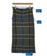 DRIES VAN NOTEN（ドリスヴァンノッテン）ロング・マキシ丈スカート 黒 サイズ:XS レディース/2200671049065