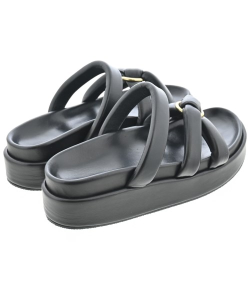 DRIES VAN NOTEN（ドリスヴァンノッテン）サンダル 黒 サイズ:EU37(23.5cm位) レディース/2200671049089