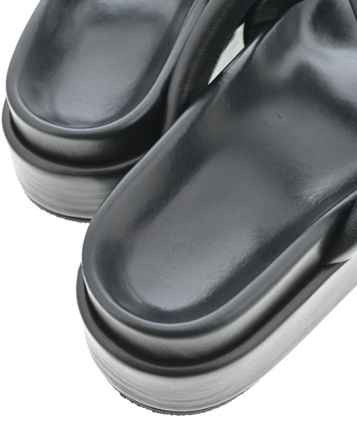 DRIES VAN NOTEN（ドリスヴァンノッテン）サンダル 黒 サイズ:EU37(23.5cm位) レディース/2200671049089