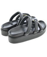 DRIES VAN NOTEN（ドリスヴァンノッテン）サンダル 黒 サイズ:EU37(23.5cm位) レディース/2200671049089