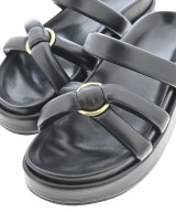 DRIES VAN NOTEN（ドリスヴァンノッテン）サンダル 黒 サイズ:EU37(23.5cm位) レディース/2200671049089