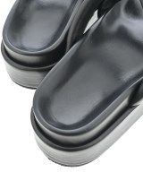 DRIES VAN NOTEN（ドリスヴァンノッテン）サンダル 黒 サイズ:EU37(23.5cm位) レディース/2200671049089
