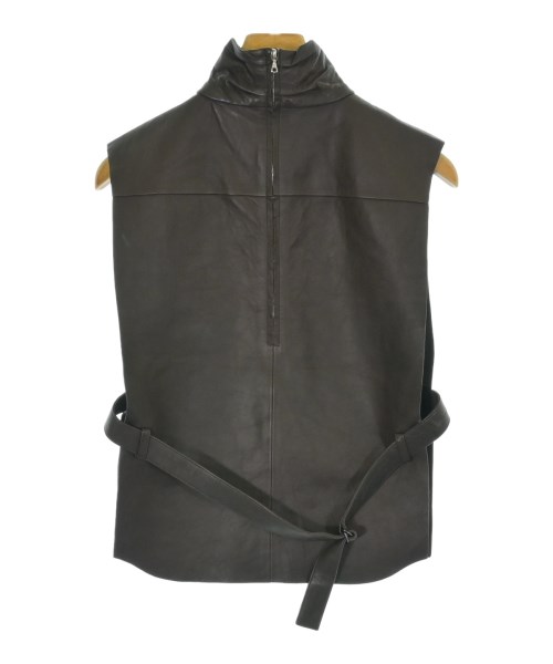 DRIES VAN NOTEN（ドリスヴァンノッテン）カジュアルシャツ 茶 サイズ:M メンズ/2200671067045