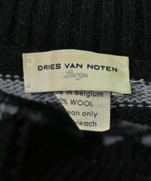DRIES VAN NOTEN（ドリスヴァンノッテン）ニット・セーター グレー サイズ:L メンズ/2200671170066