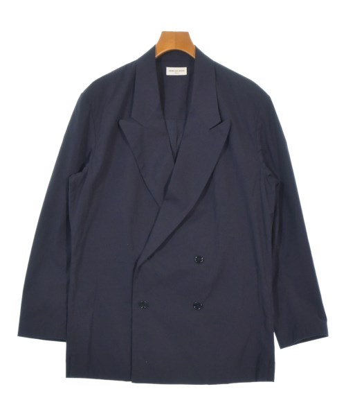 DRIES VAN NOTEN(ドリスヴァンノッテン)テーラードジャケット 紺 サイズ:M/2200671413040