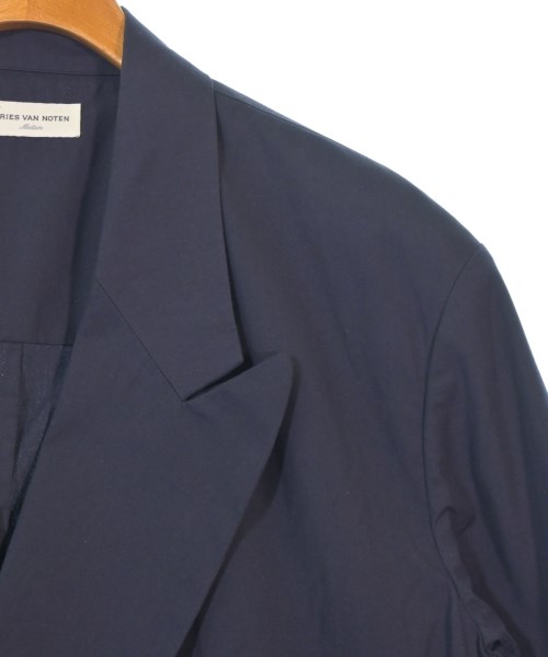 DRIES VAN NOTEN（ドリスヴァンノッテン）テーラードジャケット 紺 サイズ:M メンズ/2200671413040
