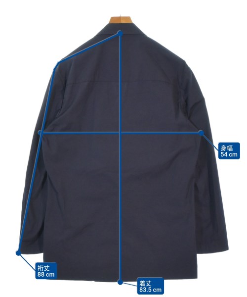 DRIES VAN NOTEN（ドリスヴァンノッテン）テーラードジャケット 紺 サイズ:M メンズ/2200671413040