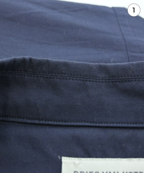 DRIES VAN NOTEN（ドリスヴァンノッテン）テーラードジャケット 紺 サイズ:M メンズ/2200671413040