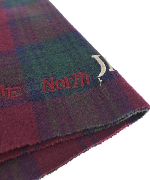 DRIES VAN NOTEN（ドリスヴァンノッテン）マフラー 赤 サイズ:- メンズ/2200671413125