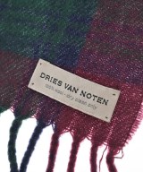 DRIES VAN NOTEN（ドリスヴァンノッテン）マフラー 赤 サイズ:- メンズ/2200671413125