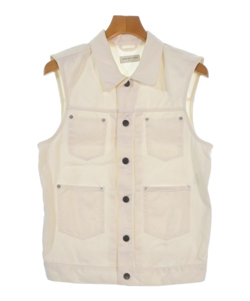 DRIES VAN NOTEN(ドリスヴァンノッテン)デニムジャケット 白 サイズ:M/2200671623012