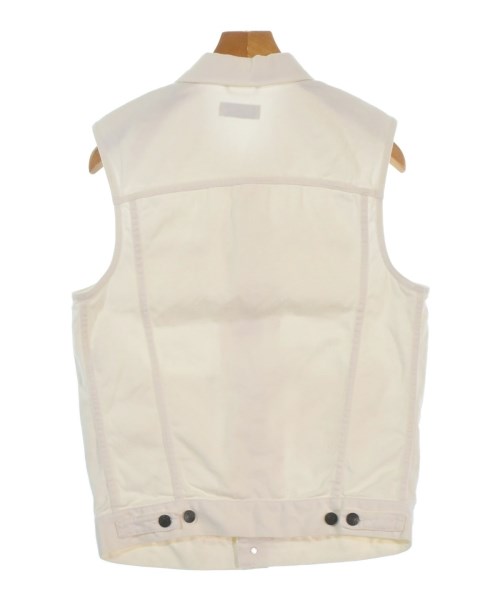 DRIES VAN NOTEN（ドリスヴァンノッテン）デニムジャケット 白 サイズ:M メンズ/2200671623012