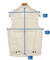 DRIES VAN NOTEN（ドリスヴァンノッテン）デニムジャケット 白 サイズ:M メンズ/2200671623012