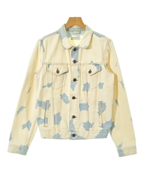 DRIES VAN NOTEN(ドリスヴァンノッテン)デニムジャケット 白 サイズ:S/2200668136013