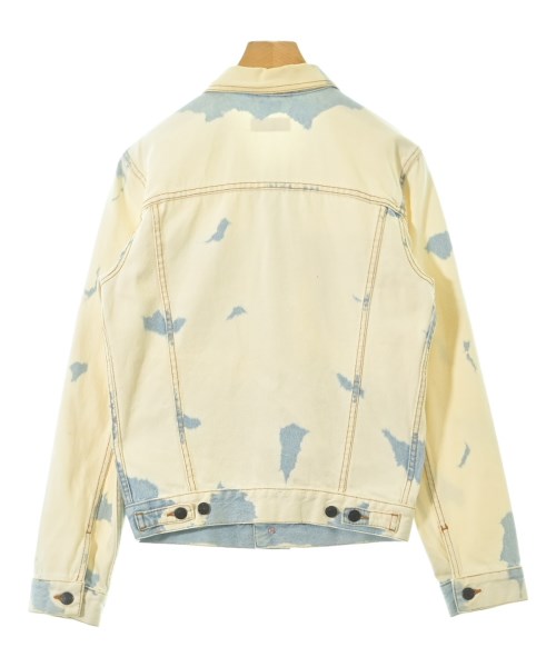 DRIES VAN NOTEN（ドリスヴァンノッテン）デニムジャケット 白 サイズ:S メンズ/2200668136013