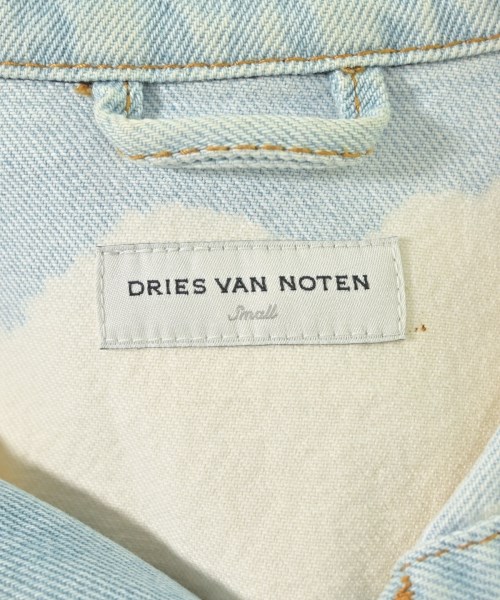 DRIES VAN NOTEN（ドリスヴァンノッテン）デニムジャケット 白 サイズ:S メンズ/2200668136013