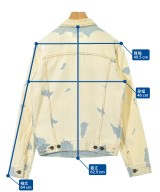 DRIES VAN NOTEN（ドリスヴァンノッテン）デニムジャケット 白 サイズ:S メンズ/2200668136013