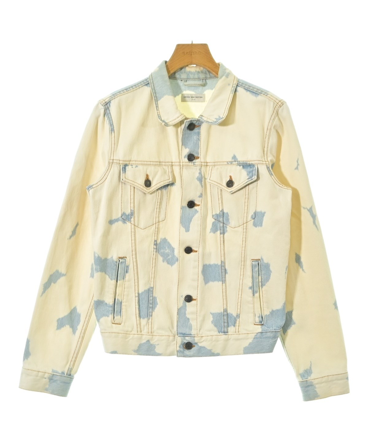 DRIES VAN NOTEN（ドリスヴァンノッテン）デニムジャケット 白 サイズ