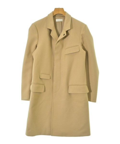 DRIES VAN NOTEN(ドリスヴァンノッテン)ステンカラーコート ベージュ サイズ:44(S位)/2200668136037