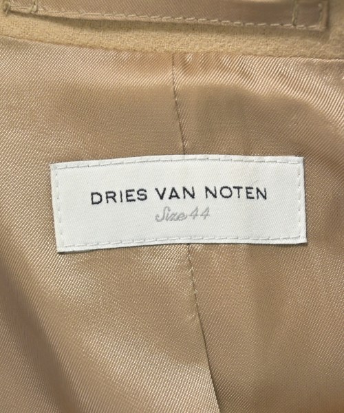 DRIES VAN NOTEN（ドリスヴァンノッテン）ステンカラーコート ベージュ サイズ:44(S位) メンズ/2200668136037