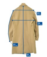 DRIES VAN NOTEN（ドリスヴァンノッテン）ステンカラーコート ベージュ サイズ:44(S位) メンズ/2200668136037