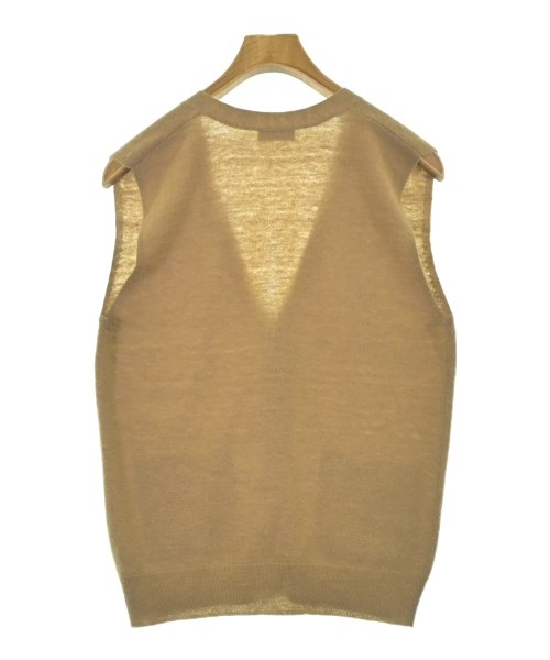 DRIES VAN NOTEN（ドリスヴァンノッテン）ニット・セーター ベージュ サイズ:S メンズ/2200668136082