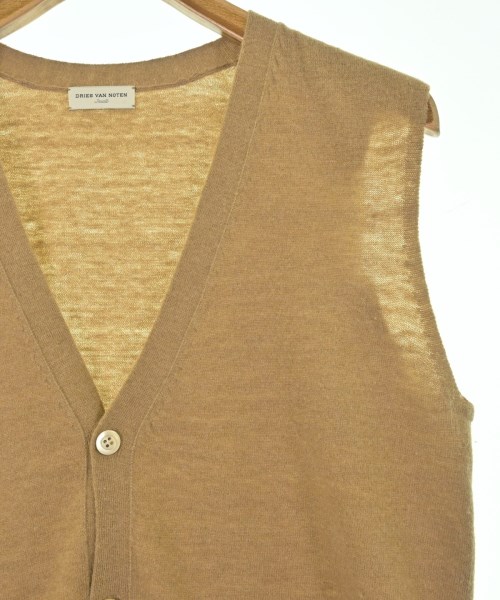 DRIES VAN NOTEN（ドリスヴァンノッテン）ニット・セーター ベージュ サイズ:S メンズ/2200668136082
