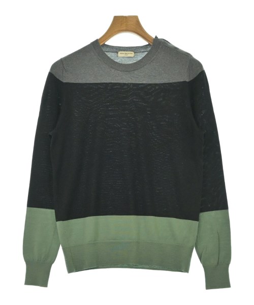 DRIES VAN NOTEN(ドリスヴァンノッテン)ニット・セーター グレー サイズ:S/2200668136099