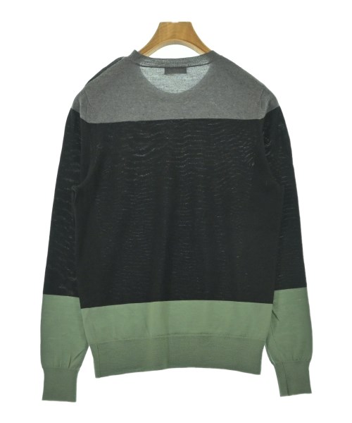 DRIES VAN NOTEN（ドリスヴァンノッテン）ニット・セーター グレー サイズ:S メンズ/2200668136099