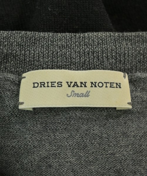 DRIES VAN NOTEN（ドリスヴァンノッテン）ニット・セーター グレー サイズ:S メンズ/2200668136099