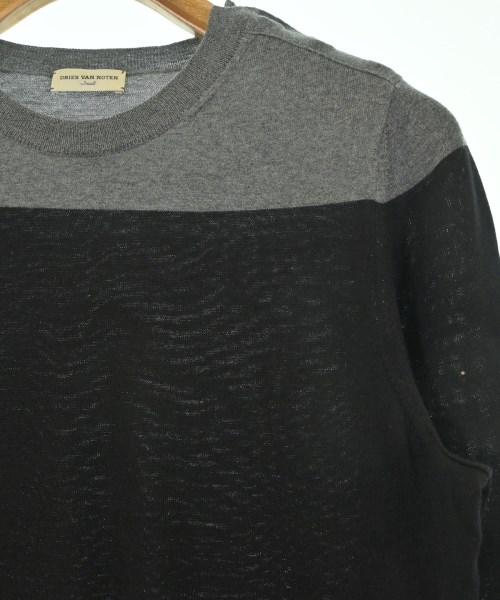 DRIES VAN NOTEN（ドリスヴァンノッテン）ニット・セーター グレー サイズ:S メンズ/2200668136099